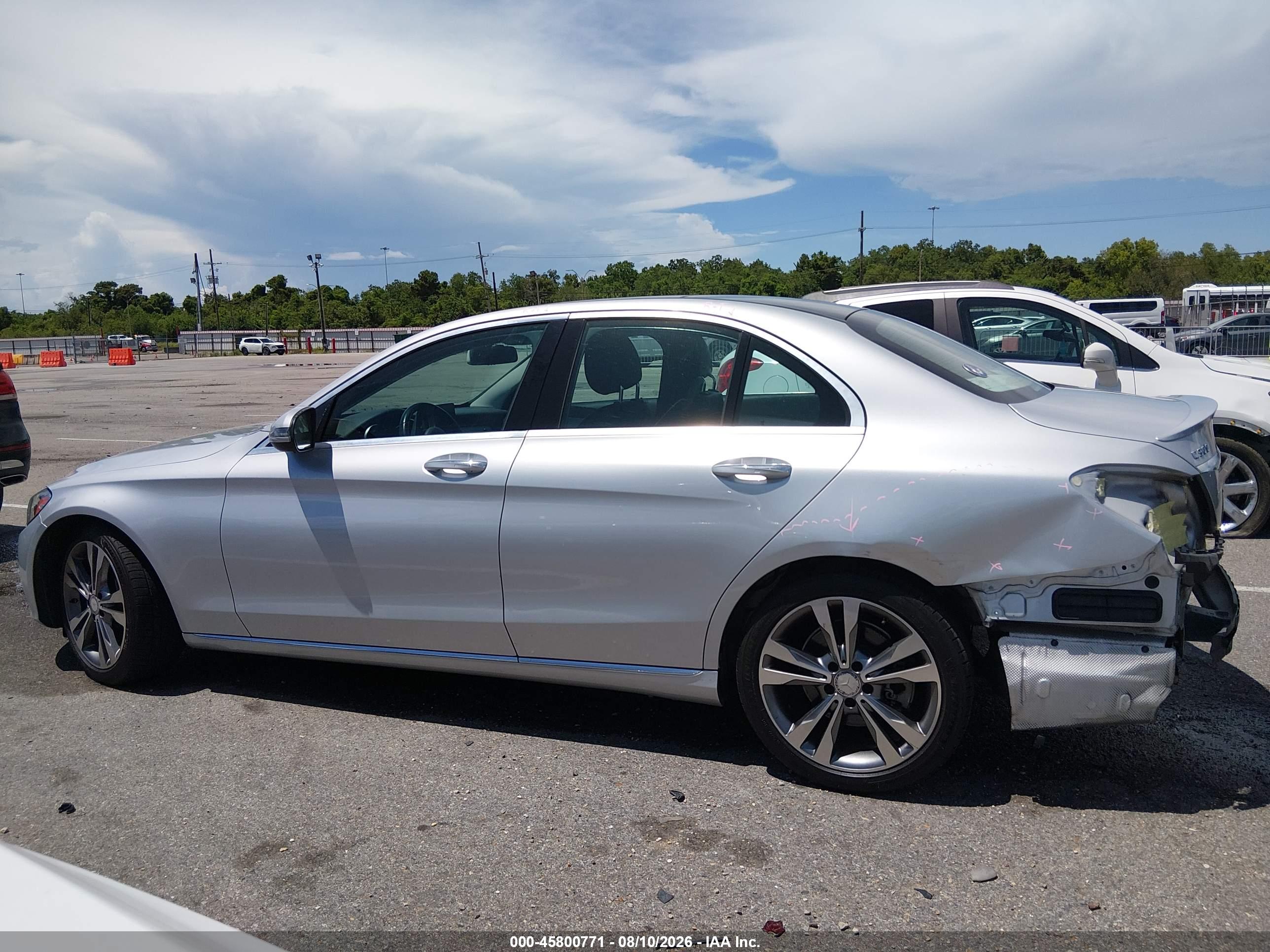 2016 MERCEDES-BENZ C 300 C300