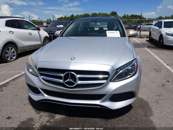 2016 MERCEDES-BENZ C 300 C300