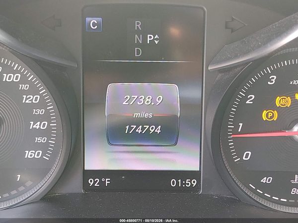 2016 MERCEDES-BENZ C 300 C300