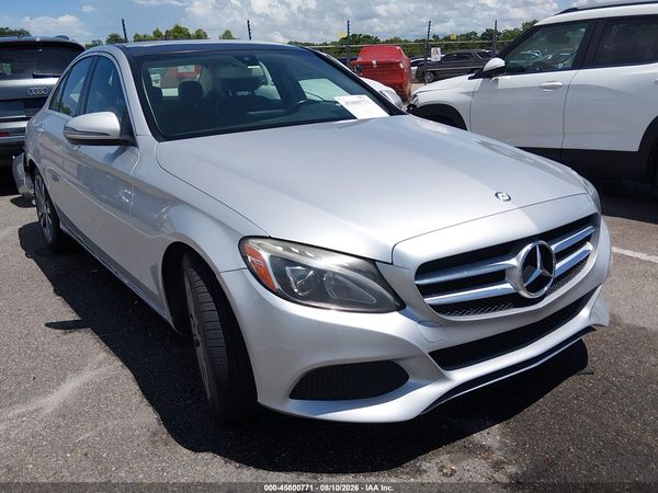 2016 MERCEDES-BENZ C 300 C300