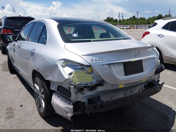 2016 MERCEDES-BENZ C 300 C300