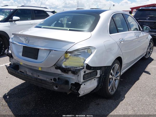 2016 MERCEDES-BENZ C 300 C300