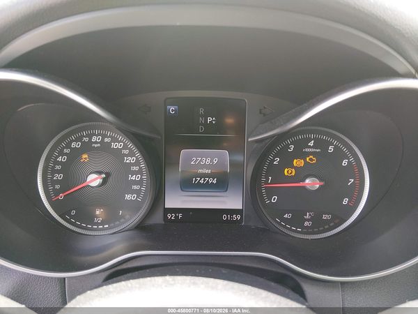 2016 MERCEDES-BENZ C 300 C300