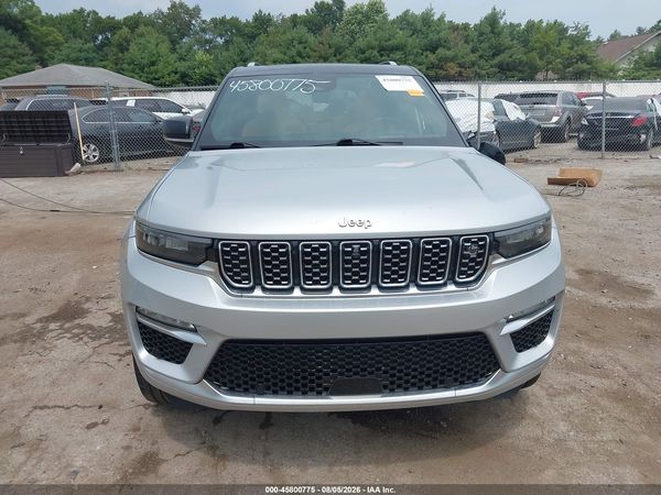 2022 JEEP GRAND CHEROKEE SUMMIT RESERVE 4X4
