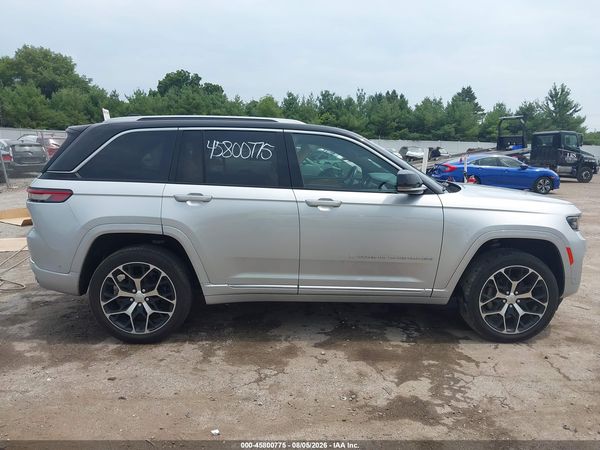 2022 JEEP GRAND CHEROKEE SUMMIT RESERVE 4X4