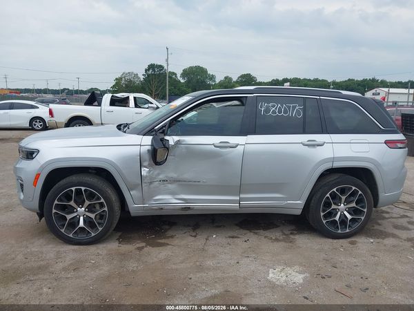 2022 JEEP GRAND CHEROKEE SUMMIT RESERVE 4X4