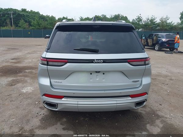 2022 JEEP GRAND CHEROKEE SUMMIT RESERVE 4X4