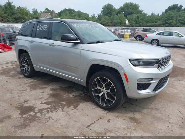 2022 JEEP GRAND CHEROKEE SUMMIT RESERVE 4X4