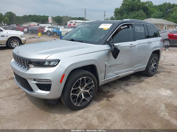 2022 JEEP GRAND CHEROKEE SUMMIT RESERVE 4X4