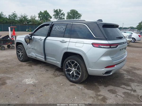 2022 JEEP GRAND CHEROKEE SUMMIT RESERVE 4X4
