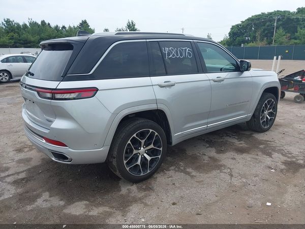 2022 JEEP GRAND CHEROKEE SUMMIT RESERVE 4X4