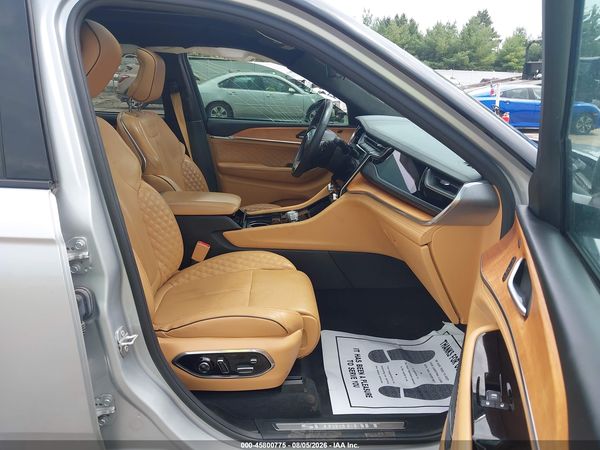 2022 JEEP GRAND CHEROKEE SUMMIT RESERVE 4X4