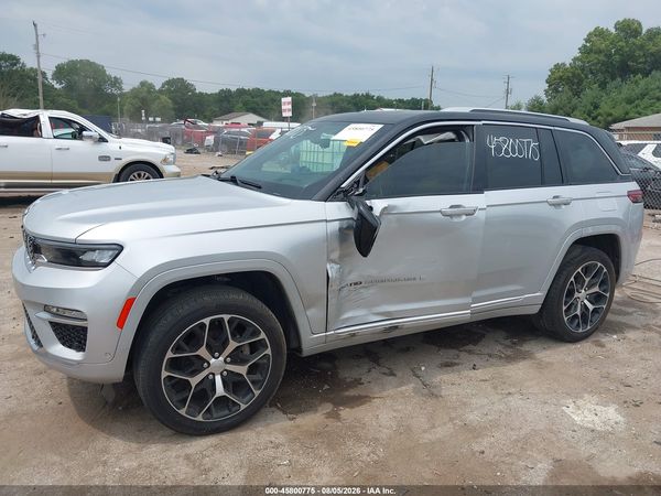 2022 JEEP GRAND CHEROKEE SUMMIT RESERVE 4X4