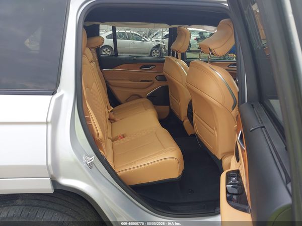 2022 JEEP GRAND CHEROKEE SUMMIT RESERVE 4X4