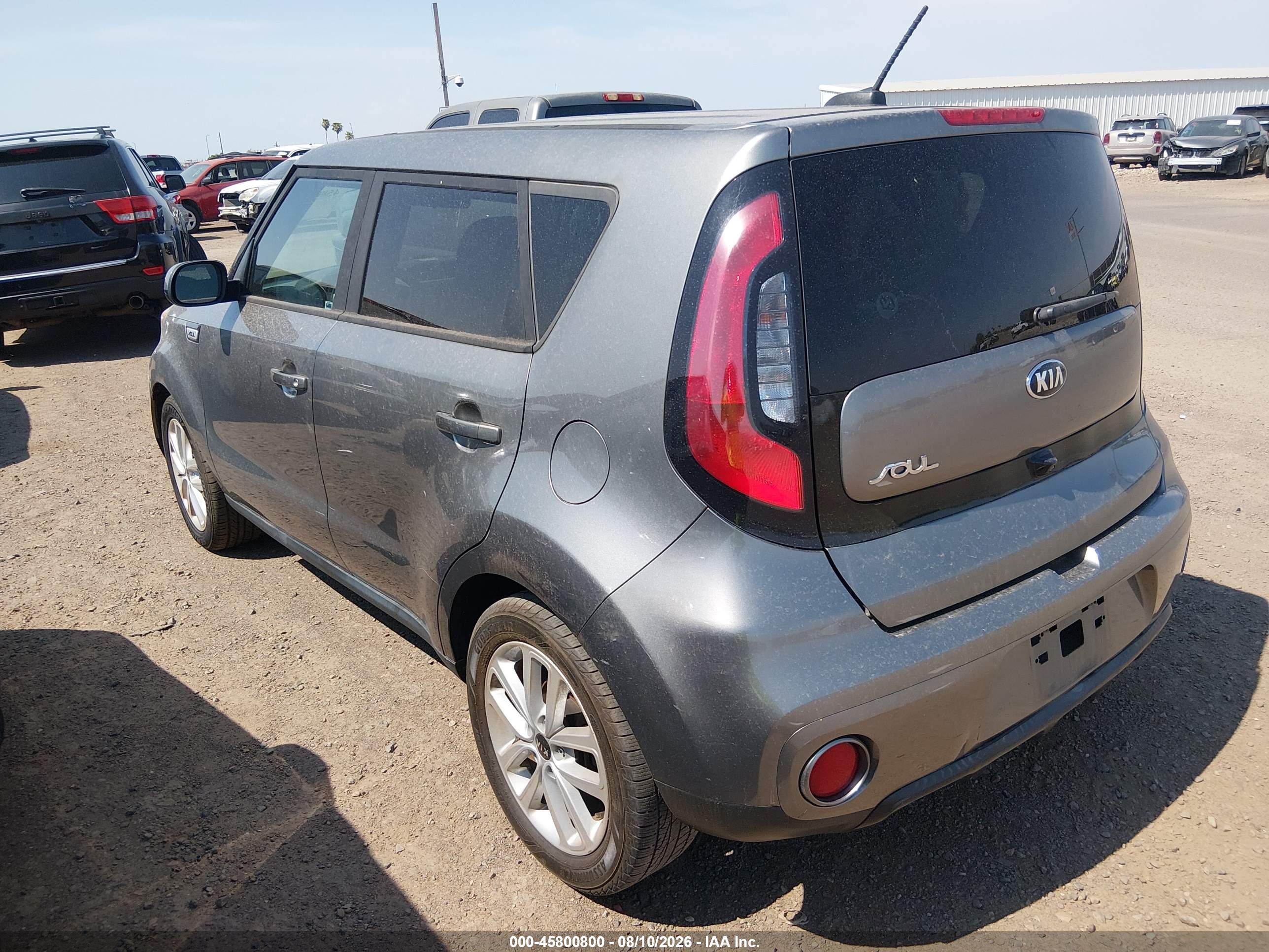 2017 KIA SOUL +