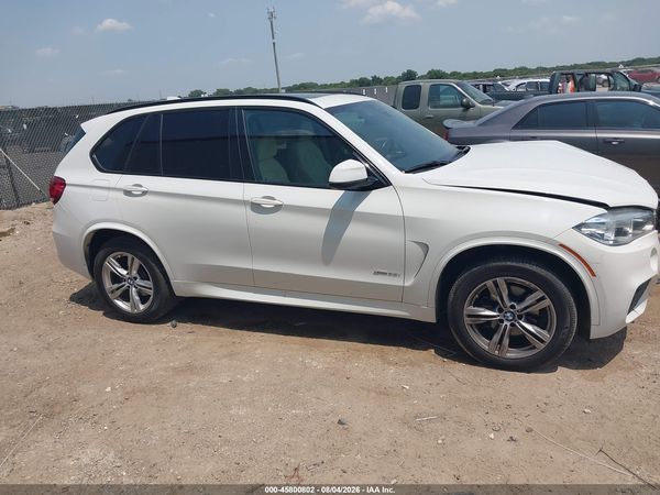 2016 BMW X5 XDRIVE35I