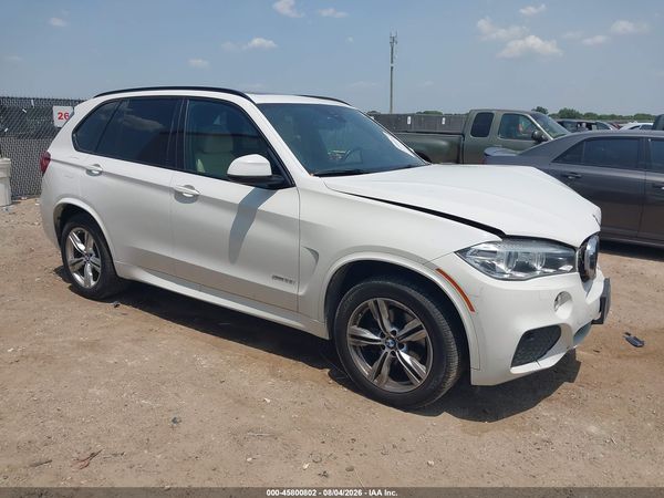 2016 BMW X5 XDRIVE35I