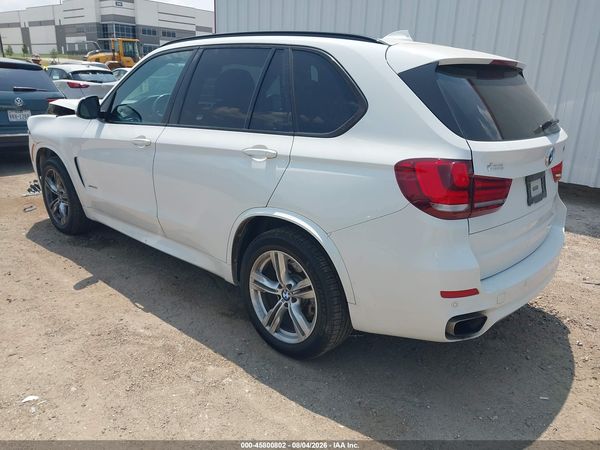 2016 BMW X5 XDRIVE35I