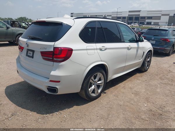 2016 BMW X5 XDRIVE35I