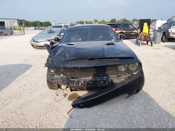 2013 DODGE CHALLENGER SXT