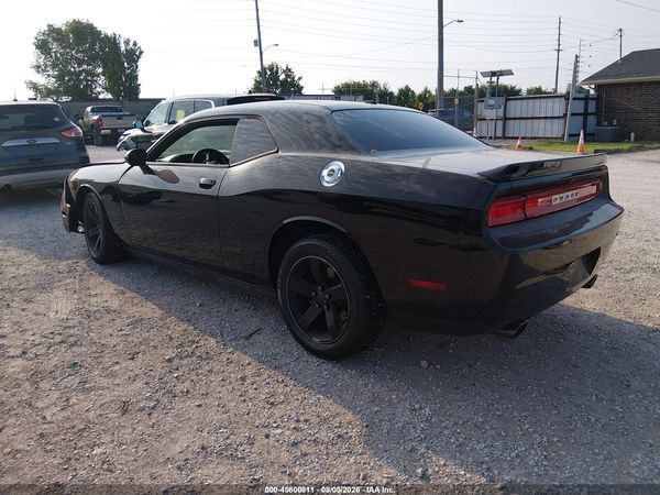 2013 DODGE CHALLENGER SXT