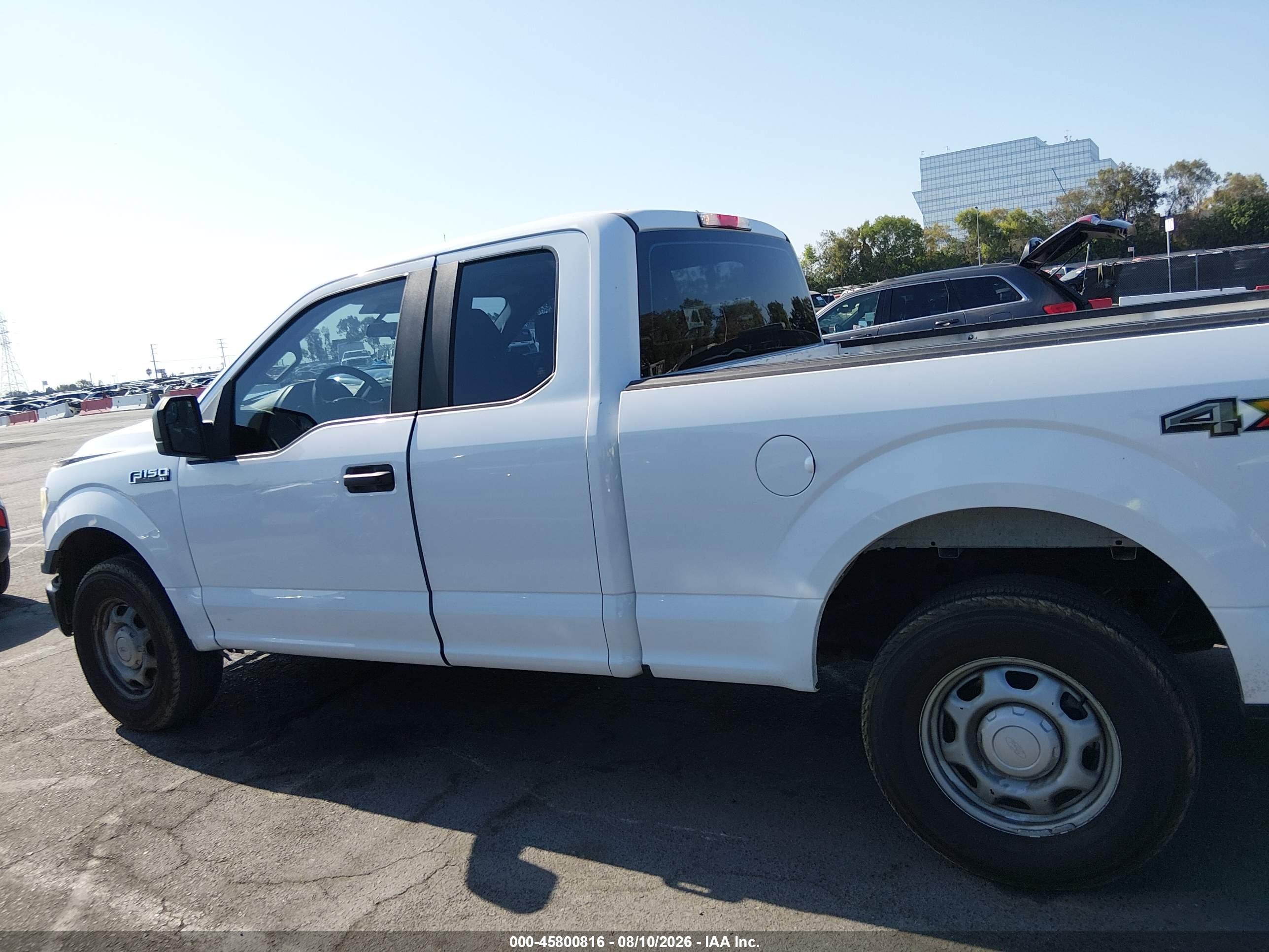 2019 FORD F-150 XL