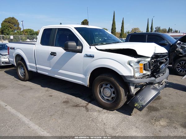2019 FORD F-150 XL
