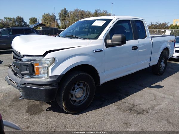 2019 FORD F-150 XL