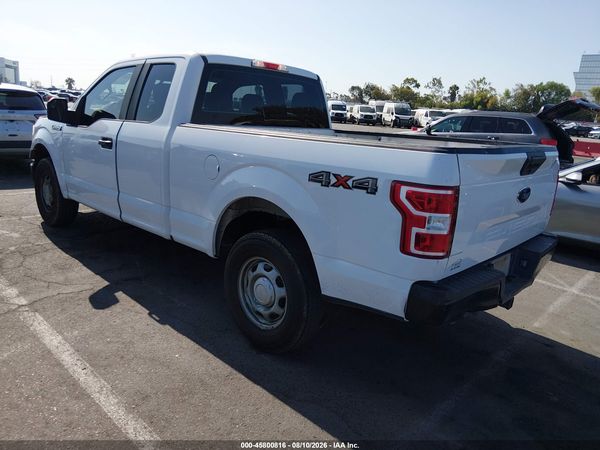 2019 FORD F-150 XL