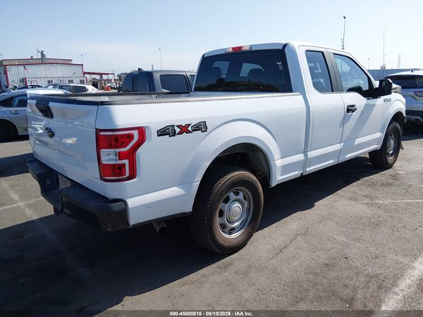 2019 FORD F-150 XL