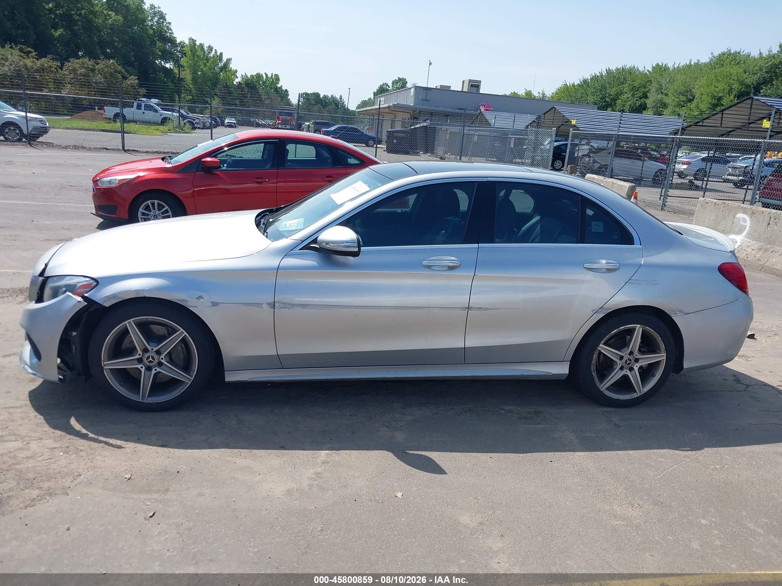 2015 MERCEDES-BENZ C 300 SPORT 4MATIC