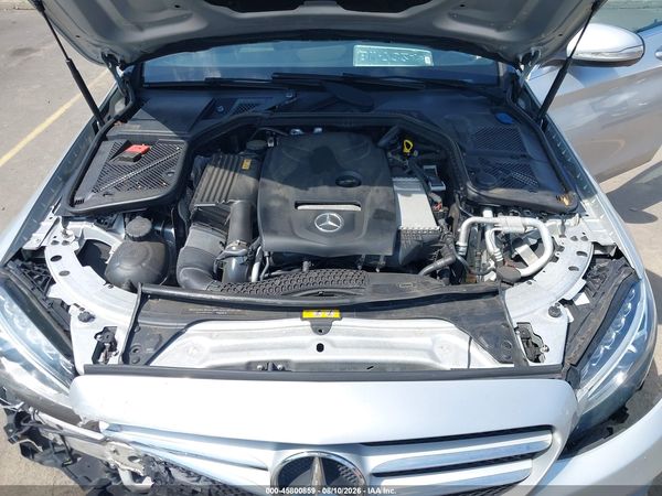2015 MERCEDES-BENZ C 300 SPORT 4MATIC
