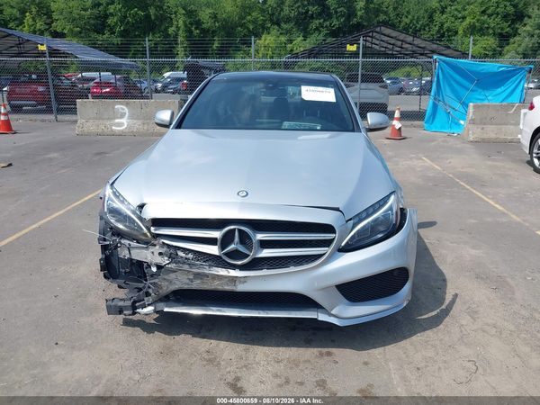 2015 MERCEDES-BENZ C 300 SPORT 4MATIC