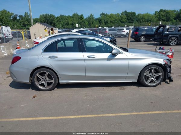 2015 MERCEDES-BENZ C 300 SPORT 4MATIC