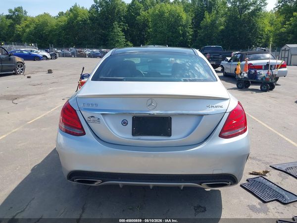 2015 MERCEDES-BENZ C 300 SPORT 4MATIC