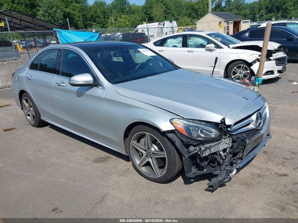2015 MERCEDES-BENZ C 300 SPORT 4MATIC