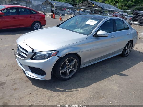 2015 MERCEDES-BENZ C 300 SPORT 4MATIC