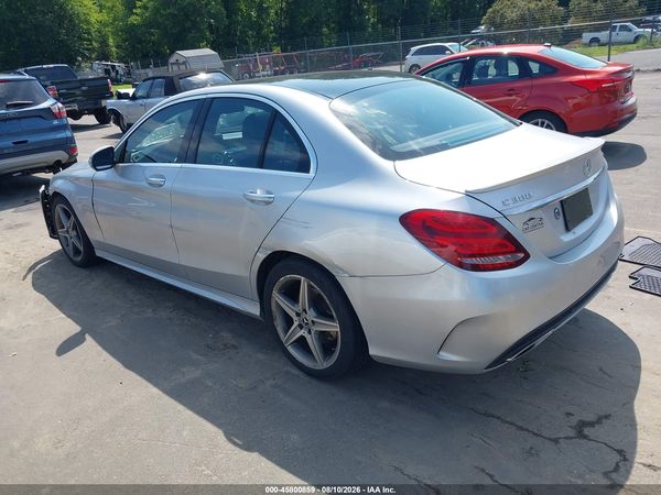 2015 MERCEDES-BENZ C 300 SPORT 4MATIC
