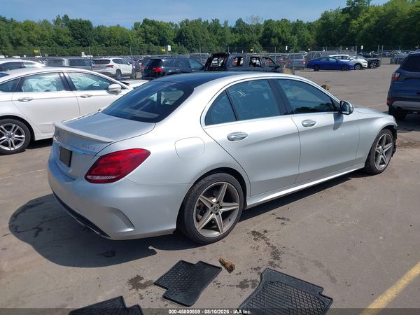 2015 MERCEDES-BENZ C 300 SPORT 4MATIC