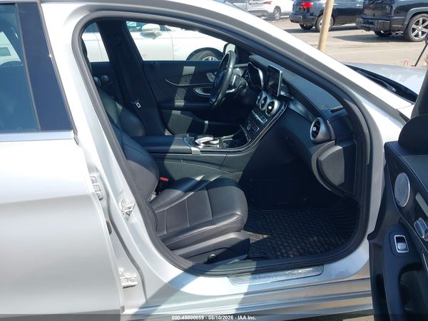 2015 MERCEDES-BENZ C 300 SPORT 4MATIC