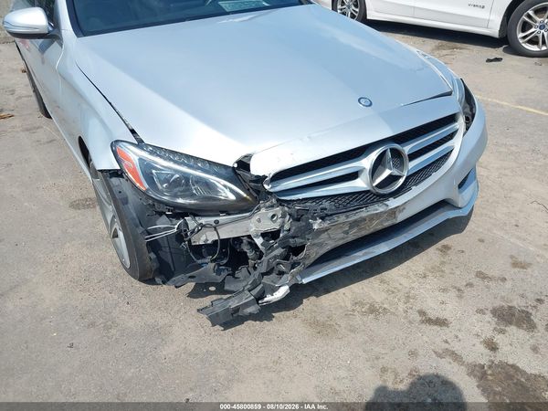 2015 MERCEDES-BENZ C 300 SPORT 4MATIC