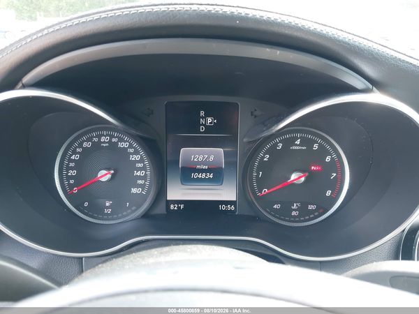 2015 MERCEDES-BENZ C 300 SPORT 4MATIC