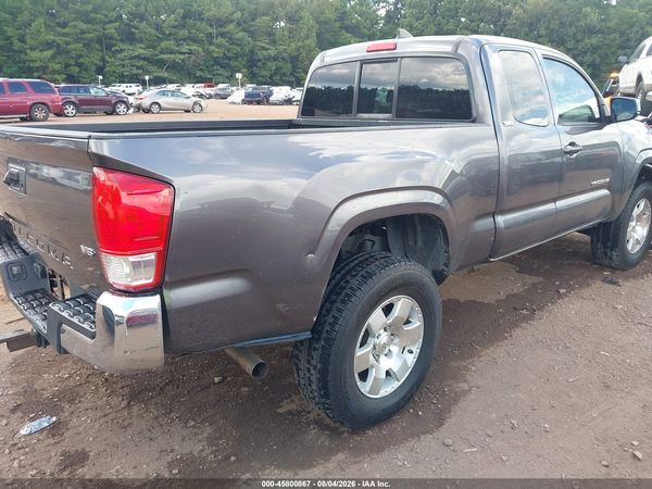 2016 TOYOTA TACOMA SR5 V6