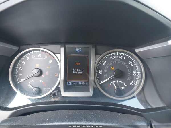 2016 TOYOTA TACOMA SR5 V6
