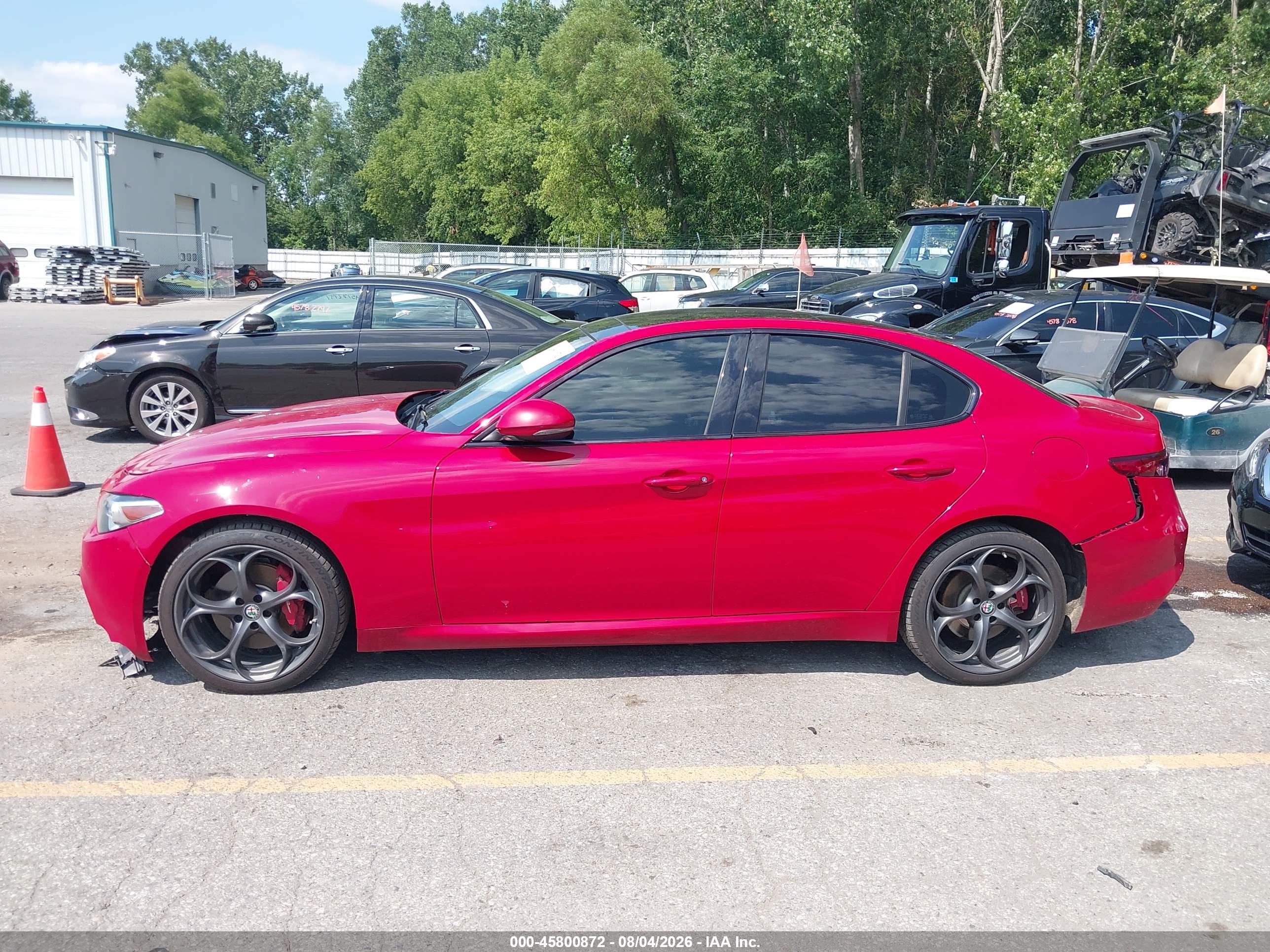 2018 ALFA ROMEO GIULIA TI SPORT AWD