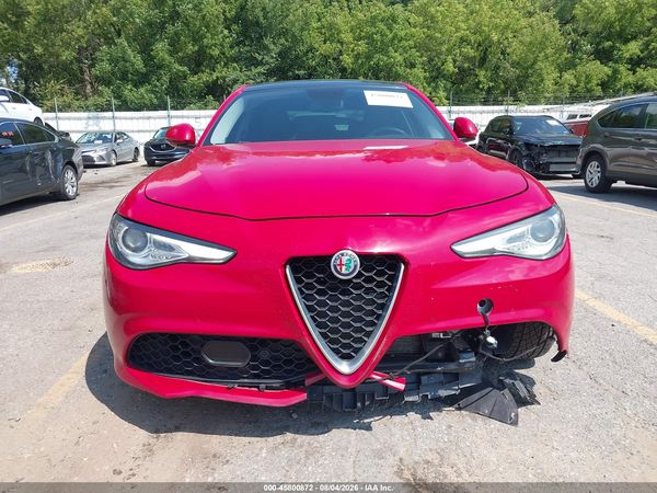 2018 ALFA ROMEO GIULIA TI SPORT AWD