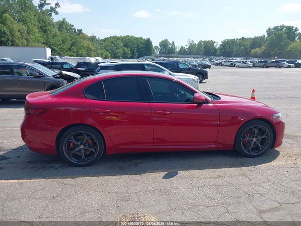 2018 ALFA ROMEO GIULIA TI SPORT AWD