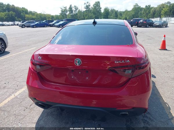 2018 ALFA ROMEO GIULIA TI SPORT AWD