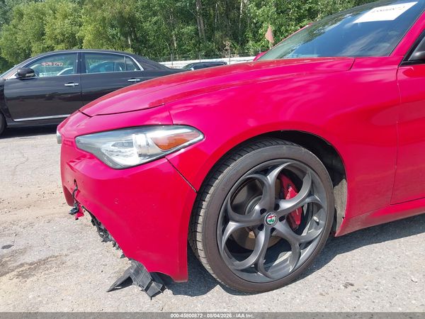 2018 ALFA ROMEO GIULIA TI SPORT AWD