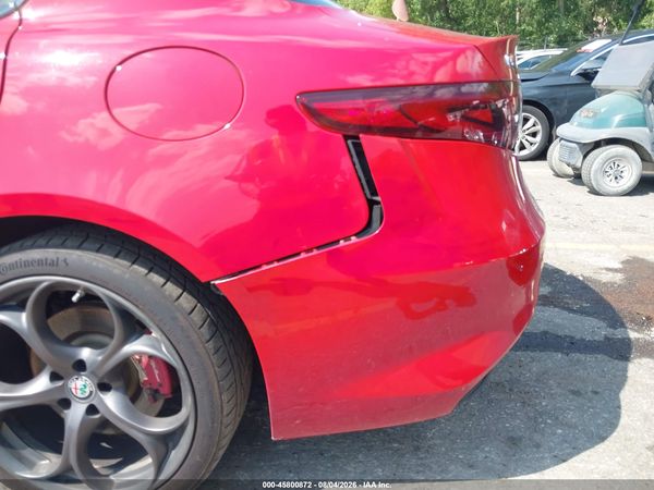 2018 ALFA ROMEO GIULIA TI SPORT AWD